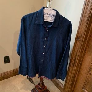 Report collection dress shirt button down